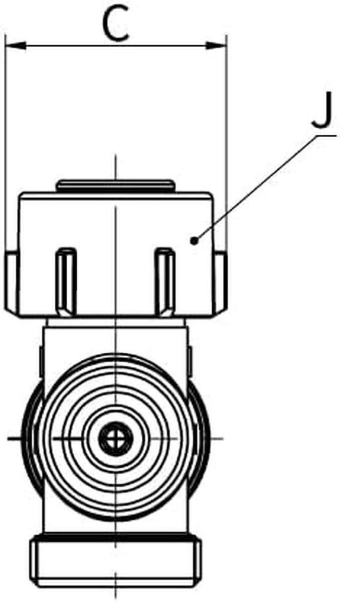 Aansluitmodule Radiator met Roterende Connectoren (Haaks/Recht) - Geschikt voor Enkel- en Dubbelbuis