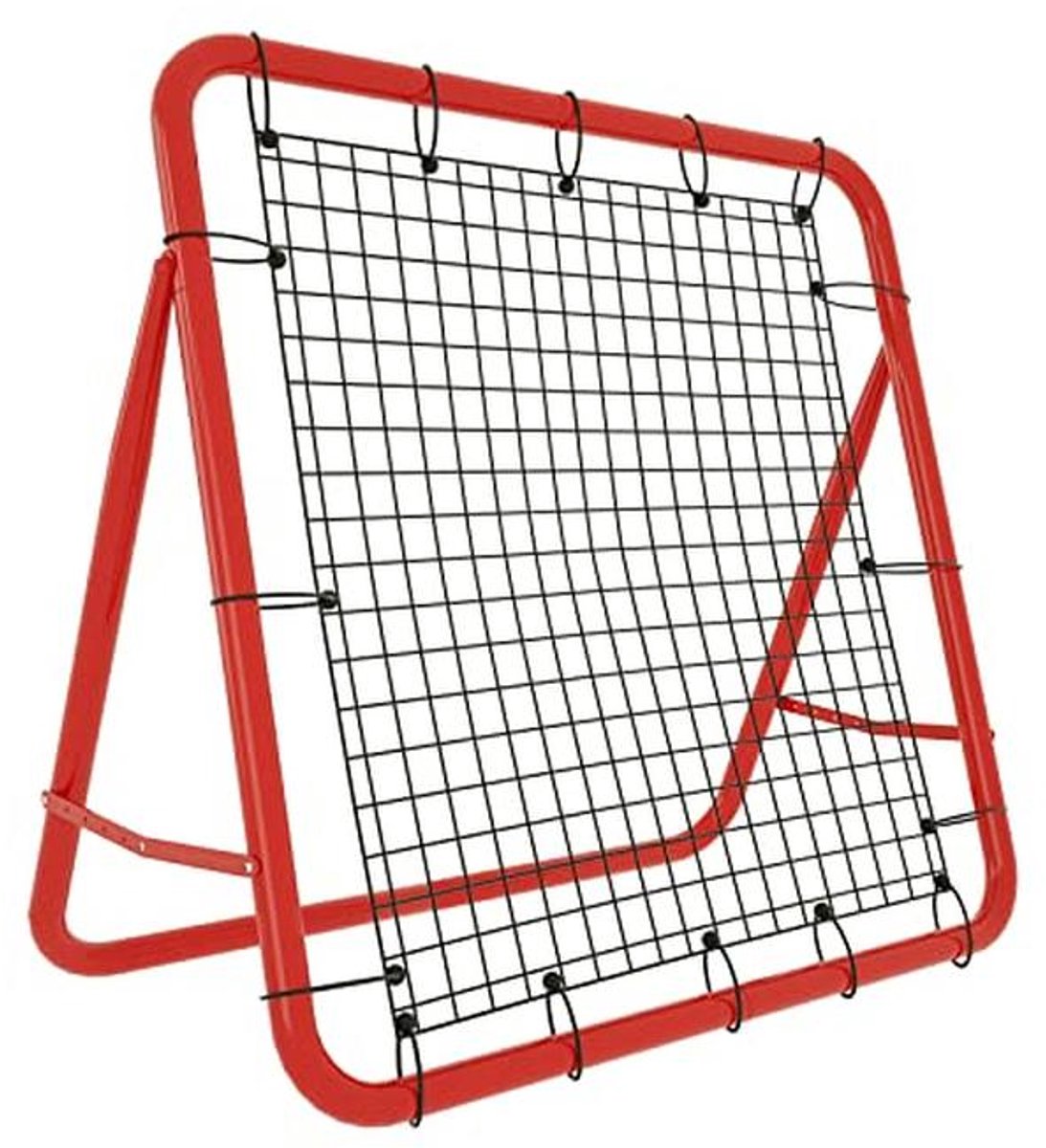 Voetbalrebounder met 5 instelbare niveaus voor training van kinderen en volwassenen