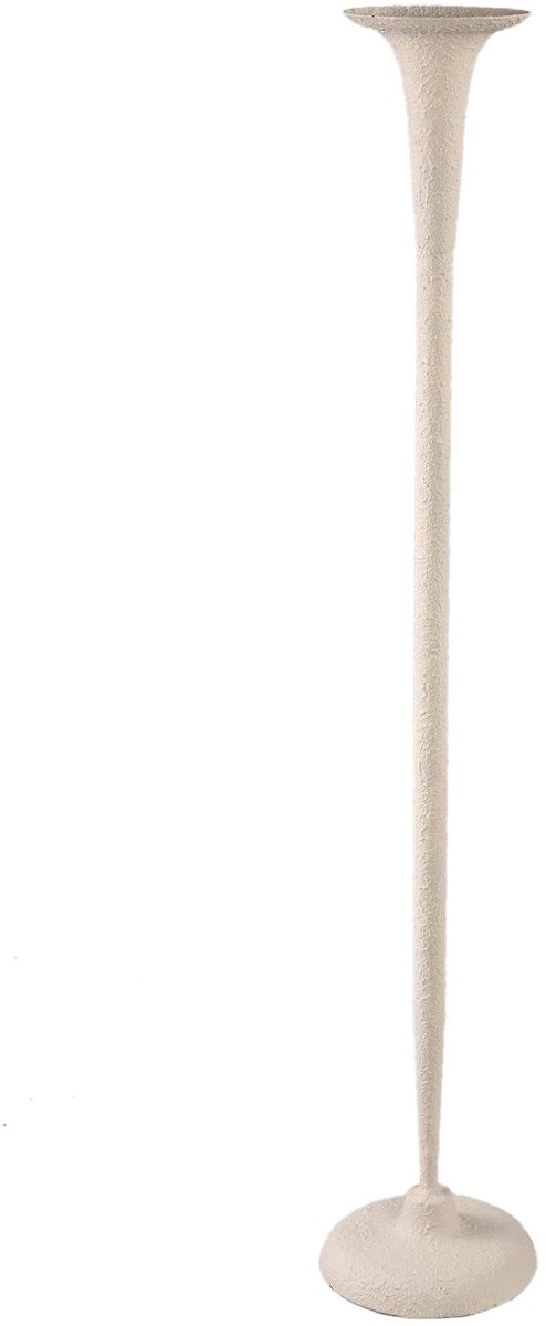 PTMD - Kandelaar Krish - Beige - 16x16x89.5cm