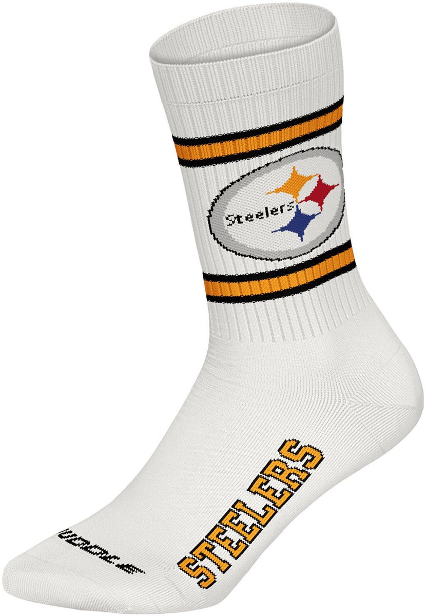 Huddle Freizeitsocken Pittsburgh Steelers Crew
