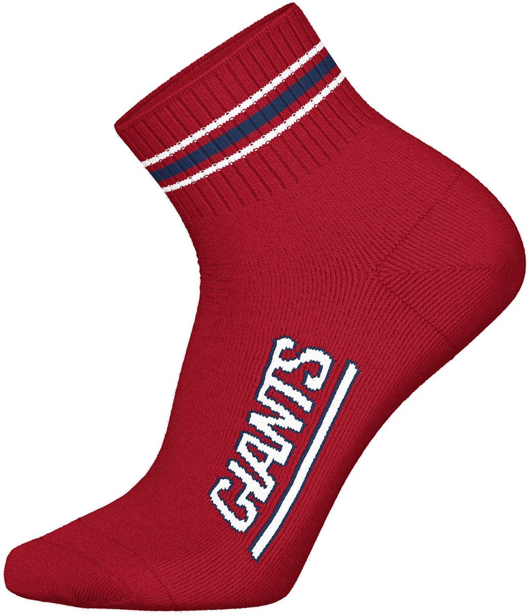 Huddle Freizeitsocken NY Giants Quarter