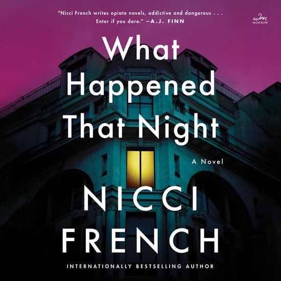What Happened That Night - cover