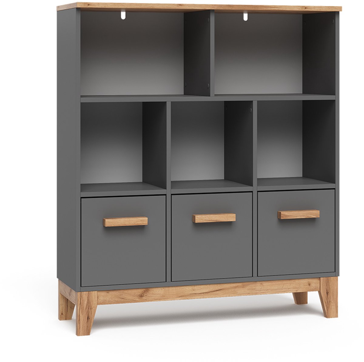 Vitalispa Malia Kinderplank – 98.4 x 113.4 cm Grijs/Kunstnijverheid