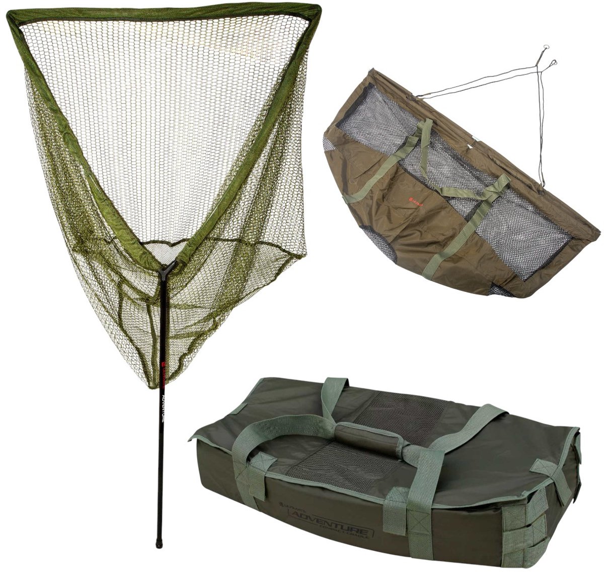 Ultimate Adventure Landing & Cradle Set - Karper Set