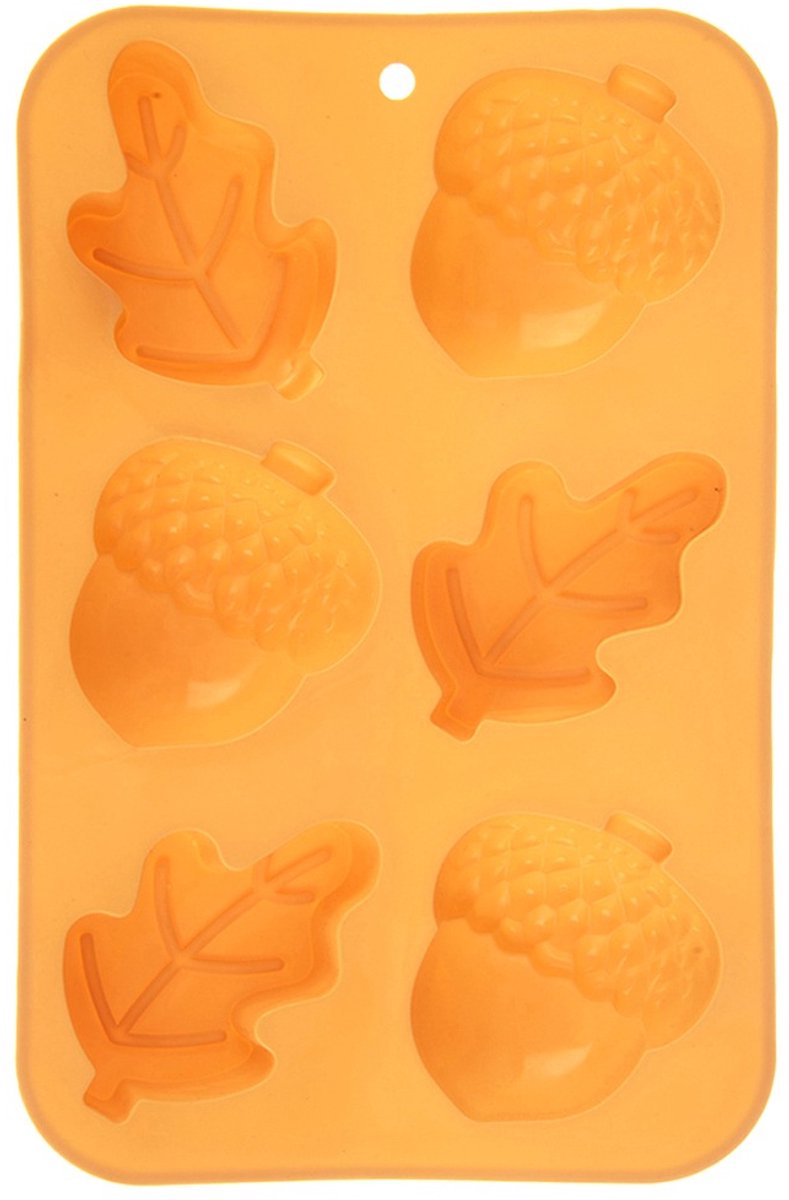 Koekjesvorm Muffins Silicone 27x17x3,5 cm - Vorm - Bakvorm - Uitsteekvorm voor Koekjes Bakken