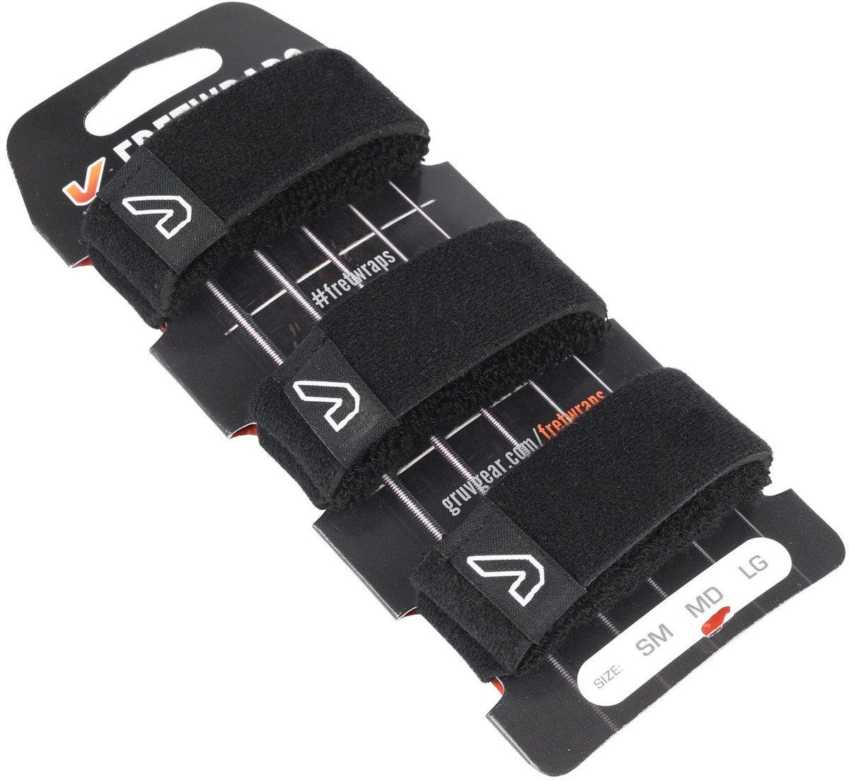 Gruv Gear Fret Wraps Medium 3er- pakket - Accessoire voor gitaren