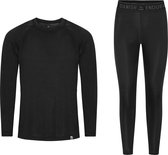 Snocks Thermoset voor dames, maat S-XXL, thermo-ondergoed voor optimale