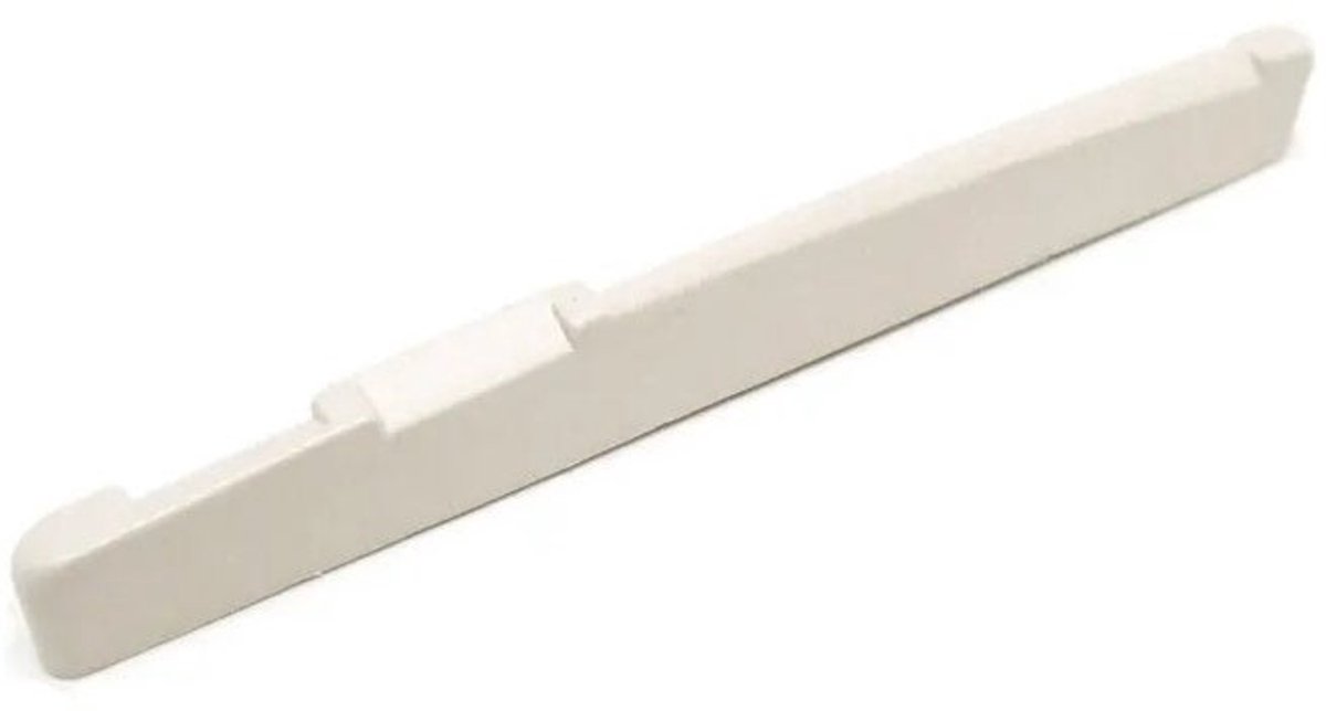 Graph Tech PQ 9272 C0 TUSQ Acoustic Guitar Saddle gecompenseerd, (72 x 3 mm)