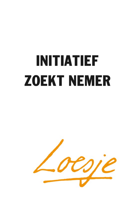 Initiatief zoekt nemer - cover