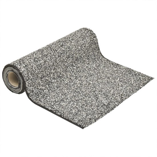 vidaXL - Grindfolie - 900x60 - cm - grijs