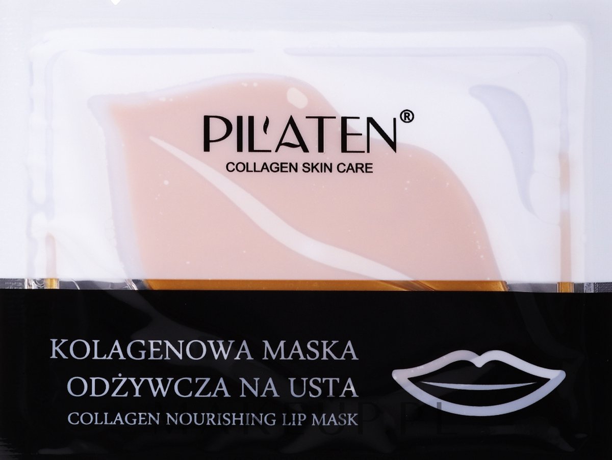 PILATEN Gouden Collageen Lippenmasker - Lippenmasker - 7 g