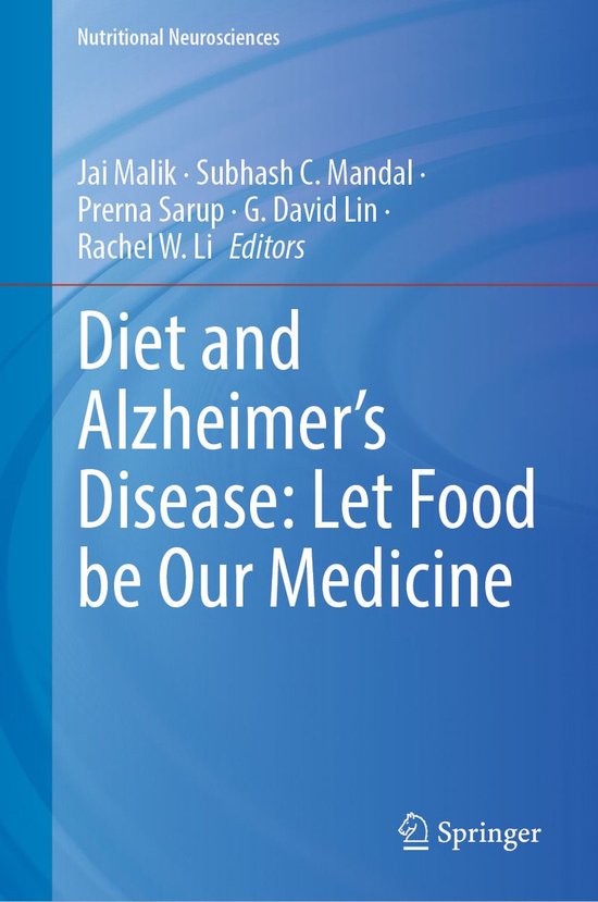 Biomedical and Life Sciences (R0) - Diet and Alzheimer's Dis ... - cover