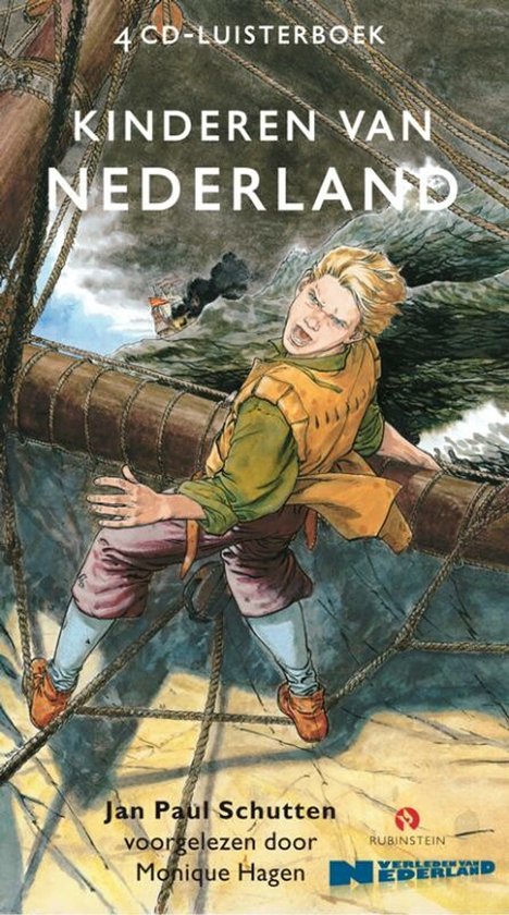 Kinderen Van Nederland Luisterboek  4 Cd's