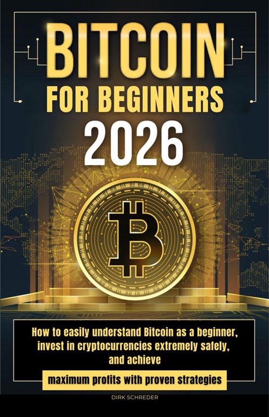 Bitcoin for Beginners - cover