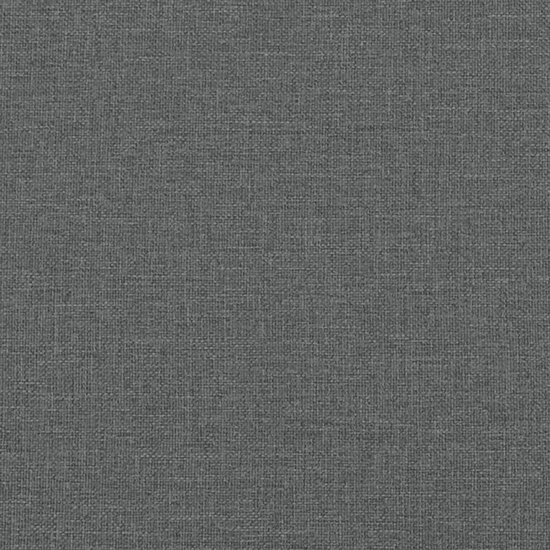 Ensemble de salon vidaXL - 4 pièces - Gris foncé - Grijs inclus