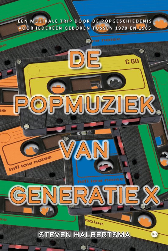 De popmuziek van Generatie X - cover