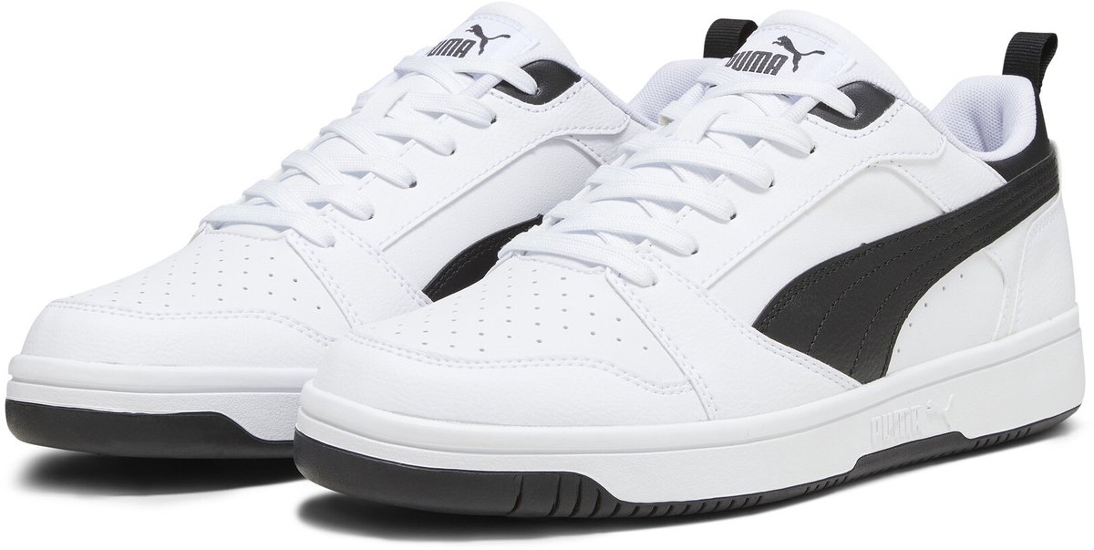 PUMA Rebound v6 Low Unisex Sneakers Puma -Puma -Puma Zwart