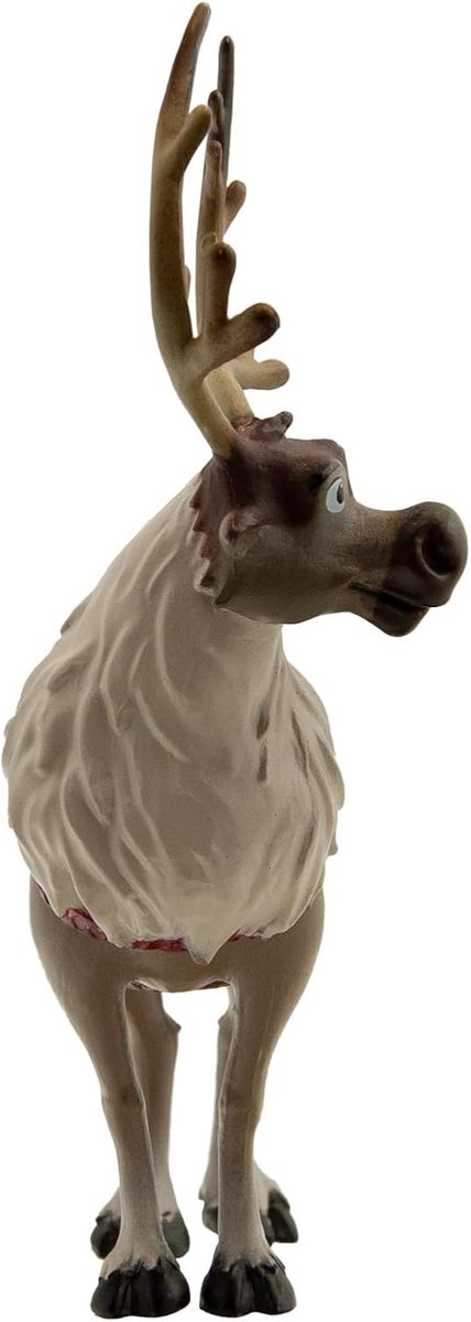Bullyland 13514 – Speelfiguur en verzamelfiguur Sven uit Disney Frozen 2 – ca. 12 cm – levensecht en detailrijk vormgegeven – ideaal als taartfiguur en klein cadeautje voor kinderen vanaf 3 jaar. — afbeelding 3
