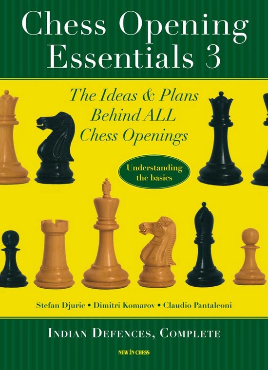 Chess Opening Essentials - cover