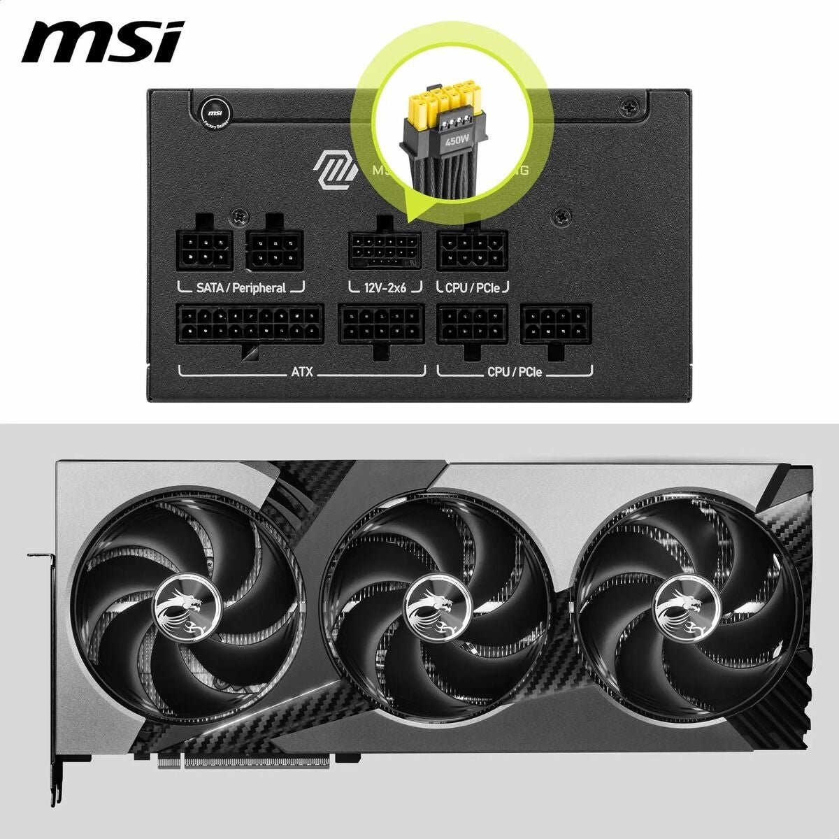 Msi 306-7Zp1B11-Ce0 750 W 80 Plus Gold Atx - afbeelding 7