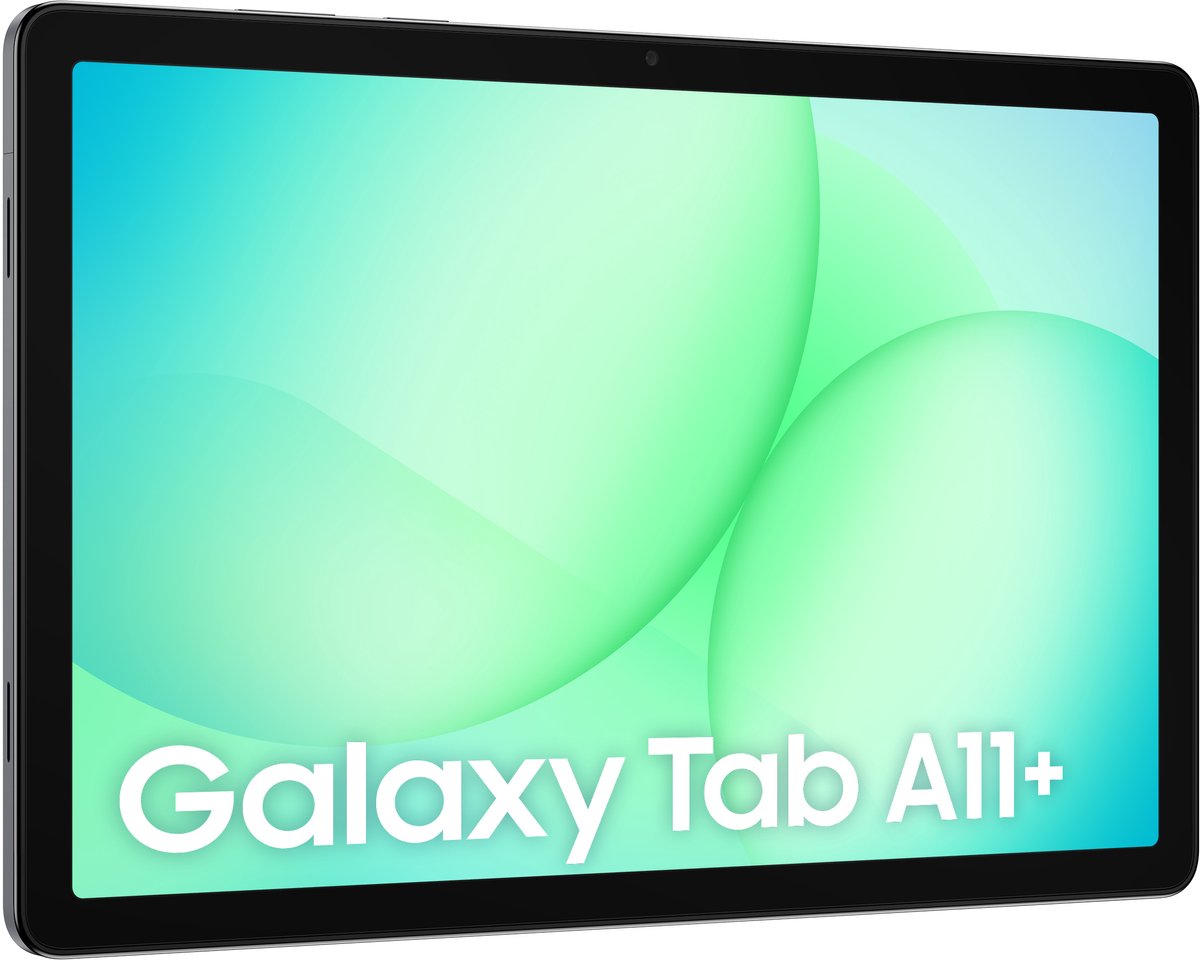 Samsung Galaxy Tab A11 Plus - Wi-Fi - 256GB - Gray + 1 jaar extra garantie — afbeelding 4