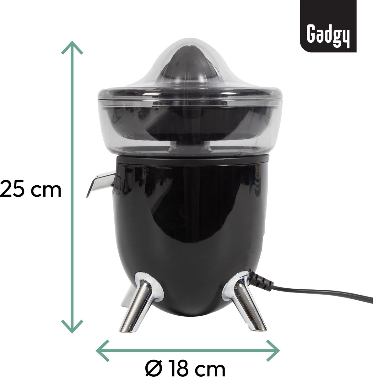 Gadgy Elektrische Citruspers thumbnail 5