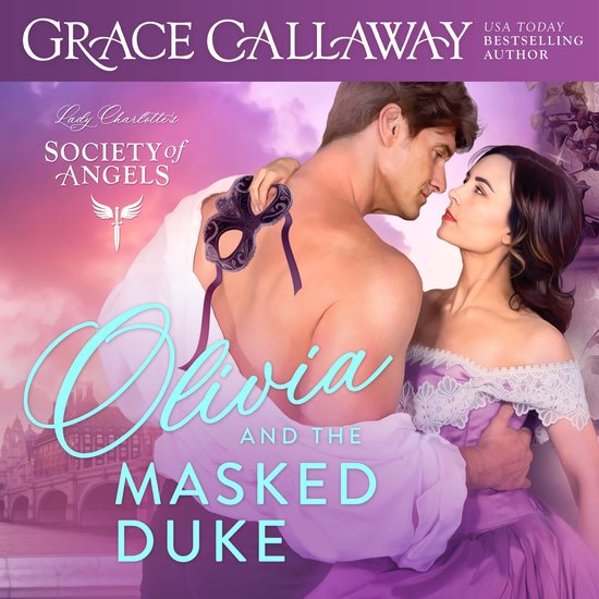 Olivia and the Masked Duke - cover
