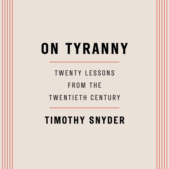 On Tyranny - cover