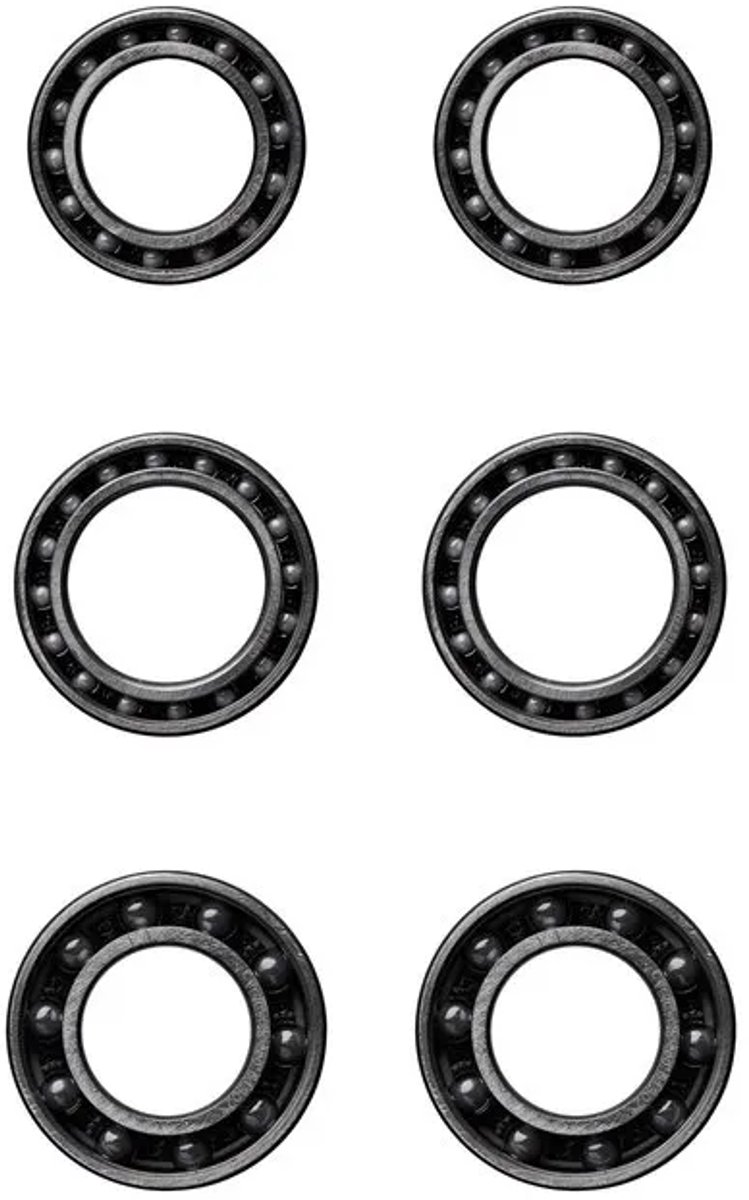 Ceramicspeed Dt1 Coated Lagers Zwart