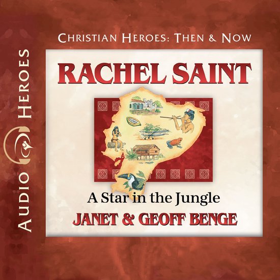 Rachel Saint - cover
