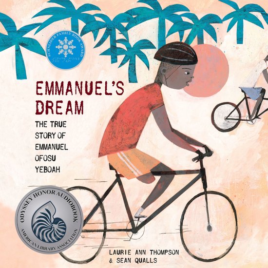 Emmanuel's Dream: The True Story of Emmanuel Ofosu Yeboah - cover