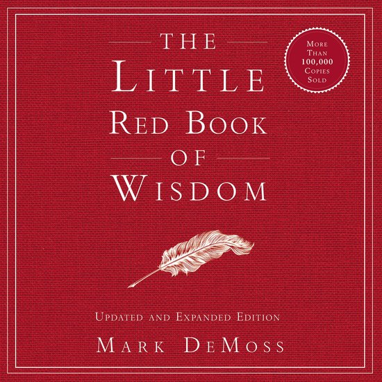 The Little Red Book of Wisdom - cover