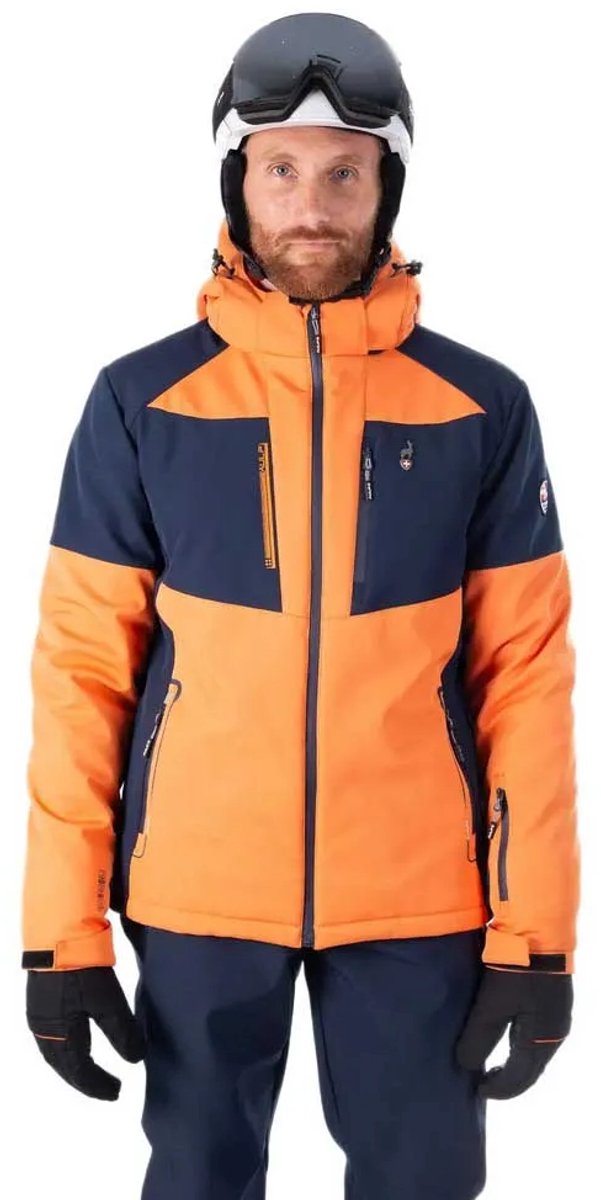 Aulp Viggo Softshelljack Oranje 2XL Man