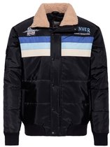 Doudoune King Kerosin Colorado Manteau d'hiver Anthracite L Polyester -