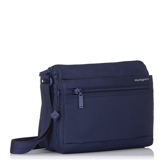 Hedgren Eye Sac bandoulière femme avec protection RFID – Petit – Total Eclipse