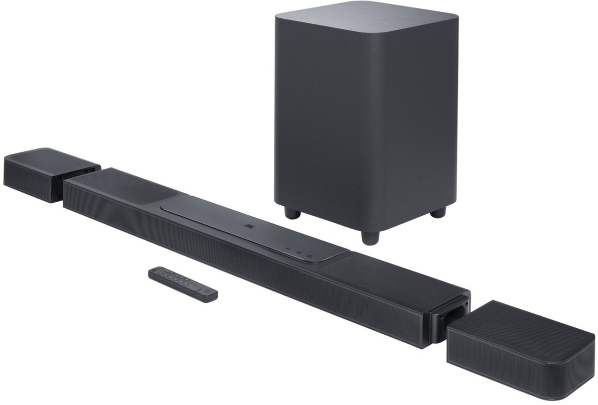JBL Bar 1300 11.1.4 Zwart