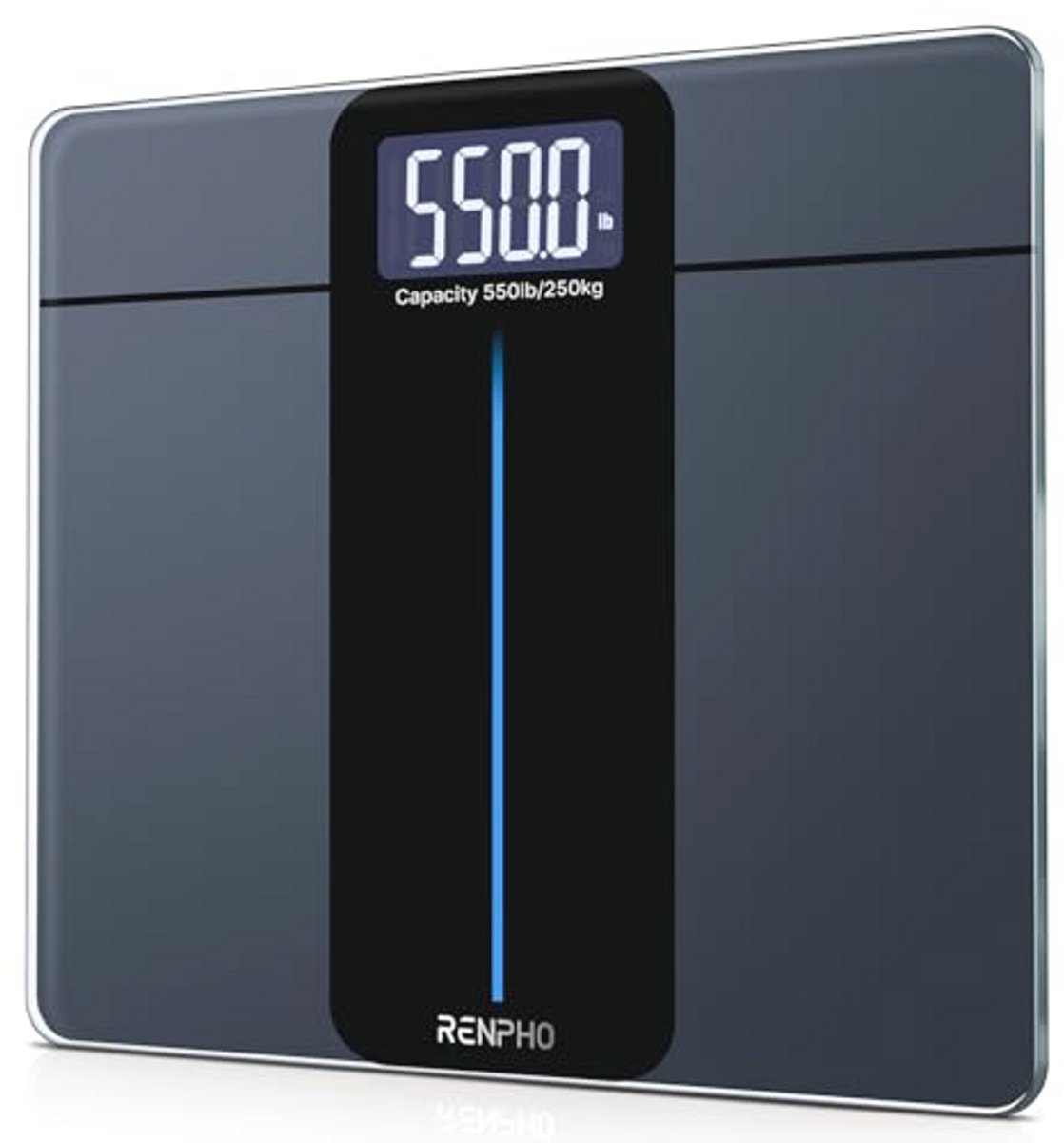 Digitale Lichaamsgewicht Weegschaal tot 550 kg - Nauwkeurig en Breed Platform