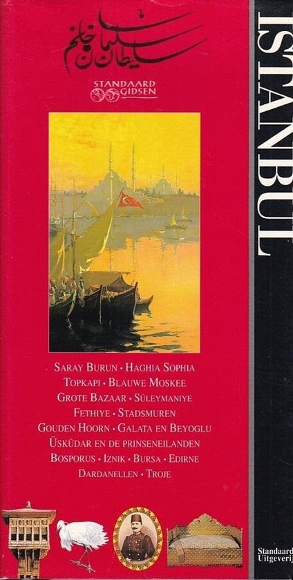 Standaard gidsen istanbul - cover