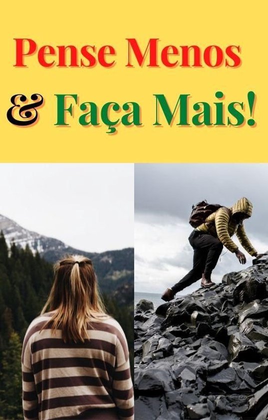 Pense menos & faça mais! - cover