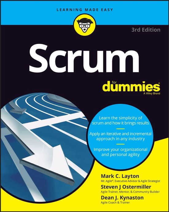 Scrum For Dummies - cover