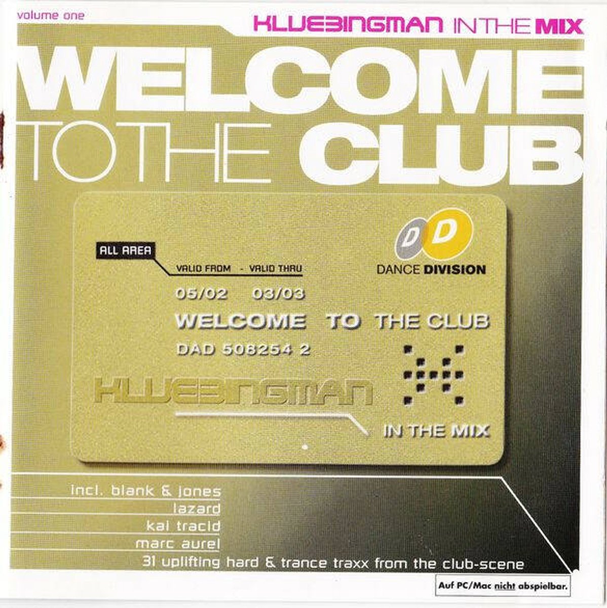 welcome to the club