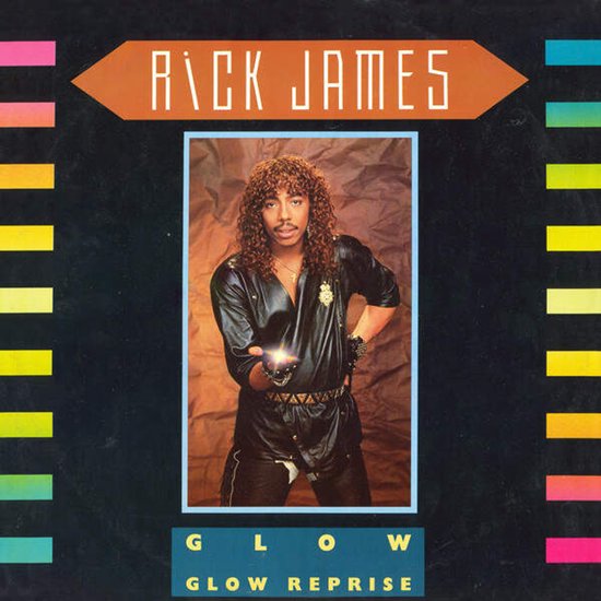 Glow, Rick James | Media condition: Good (G) | 1 x Vinyl 12, 45 RPM