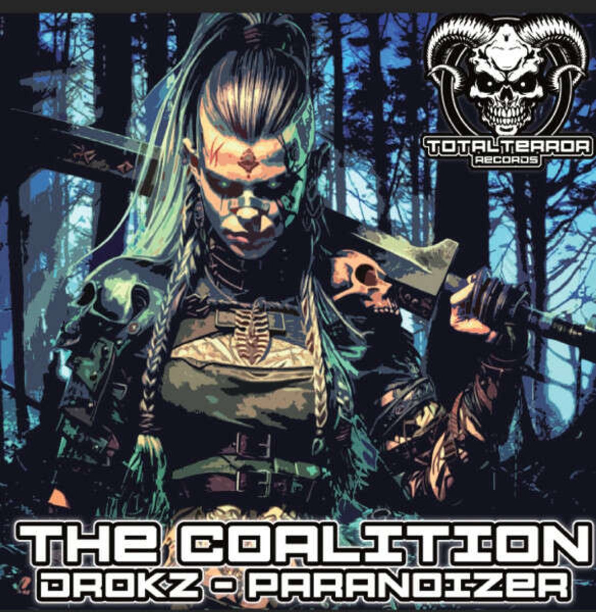 Drokz & Paranoizer - The Coalition