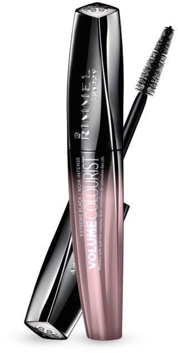 Rimmel Volume Colourist Mascara Black Black