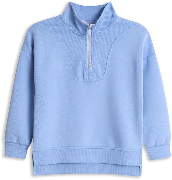 Sweat-shirt 4PRESIDENT filles - Bleu clair - Taille 128 - Pull filles