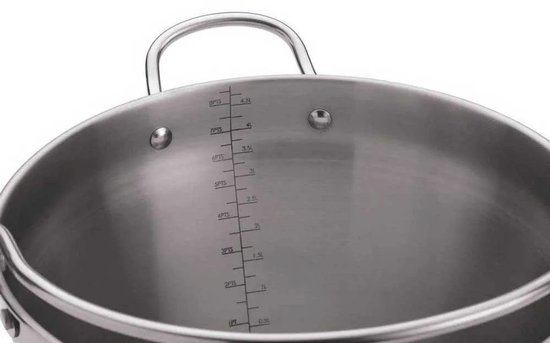 Aazon.co: Kitchencraft Hoe ade Stainless Steel aslin Pan With Aazon.co: Kitchencraft Hoe ade Stainless Steel aslin Pan With