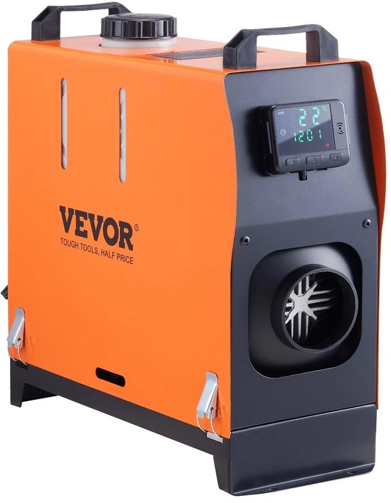Vevor - Alles in één autoverwarming - Dieselverwarming Vevor - Alles in één autoverwarming - Dieselverwarming