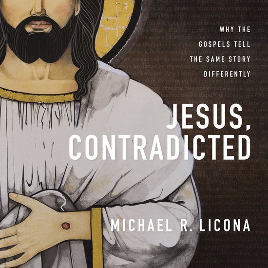 Jesus, Contradicted - cover