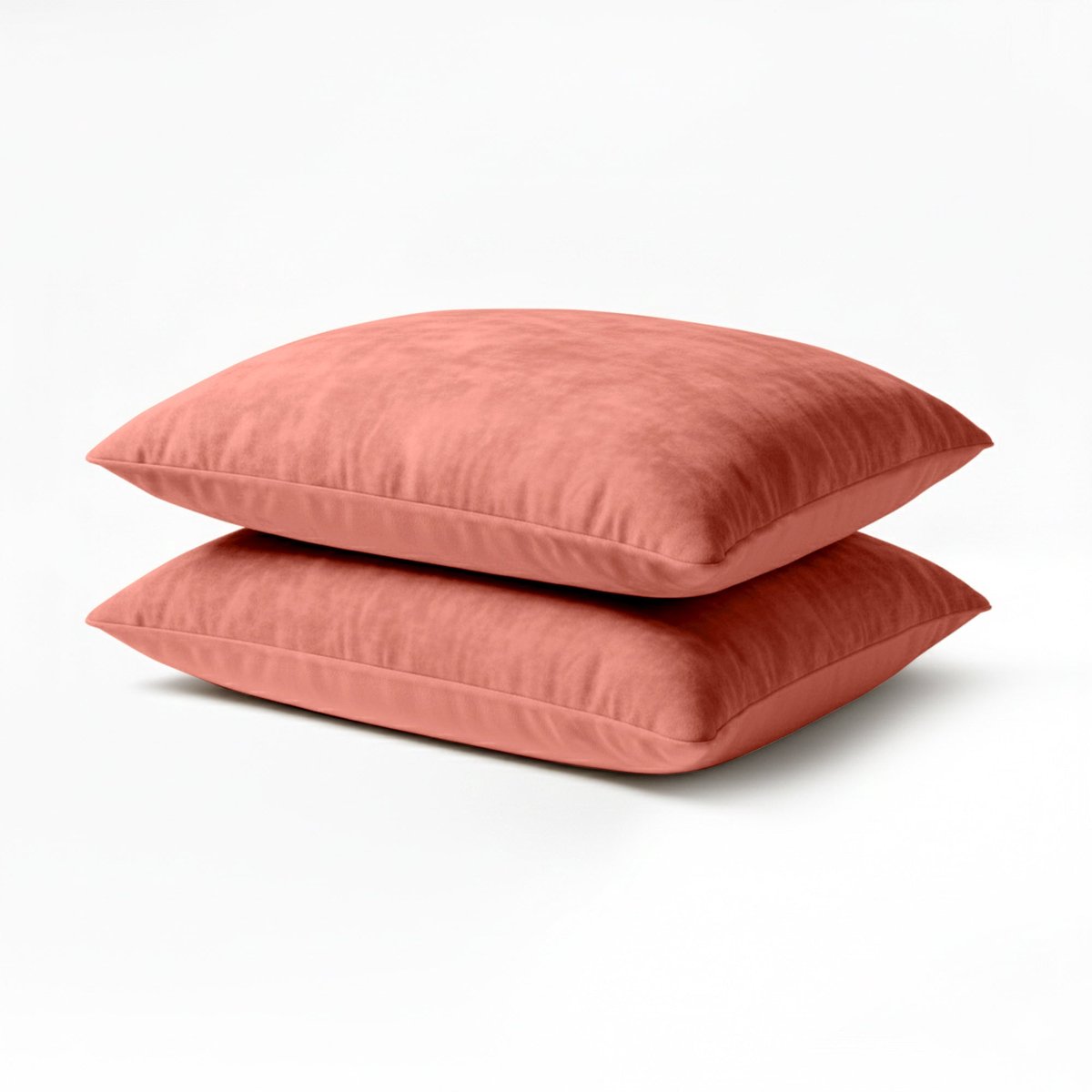 HappyBed Old Pink kussensloop set 2 stuks - 60x70 cm - 100% Microvezel - Ultieme slaapcomfort