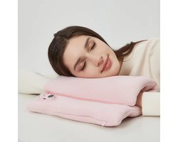 Handwarmers - Elektrische Handwarmer Draagbaar - Verwarming Hand Warmer - Winter Cadeau voor Dames - 7.2V Batterij - 1.5 Uur Gebruik - Roze Warmtezak(Waterloos) - USB